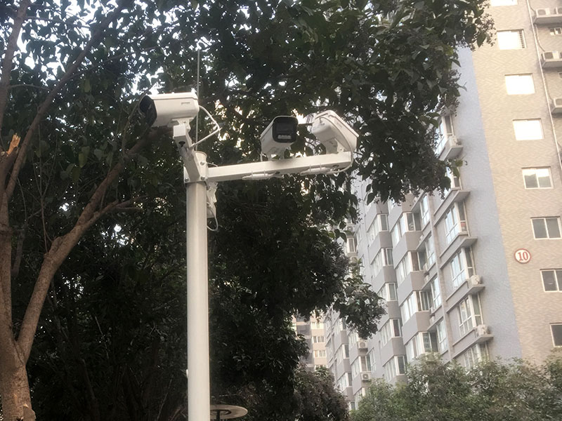 老舊小區裝監控之后，小區居民的幸福感提升了
