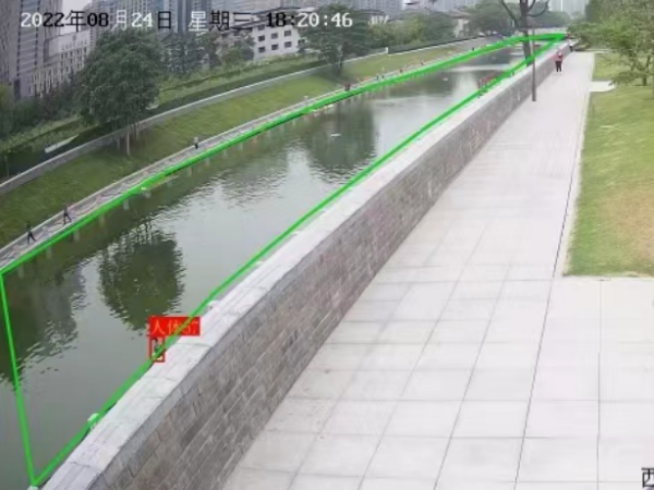 AI智能視頻分析監控在河道管理方面的應用