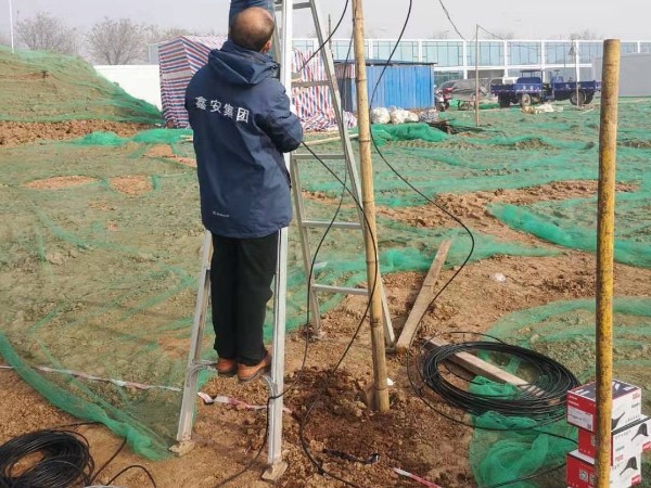 如何保障工地安全？當然離不開攝像頭遠程監控系統