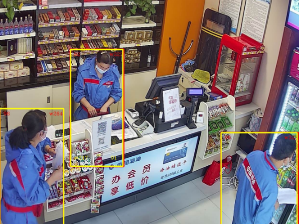 AI智能視頻監控系統在加油站的應用