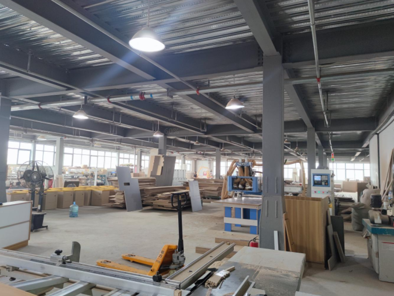 西安典致家具工廠監控系統安裝中，感謝信任！