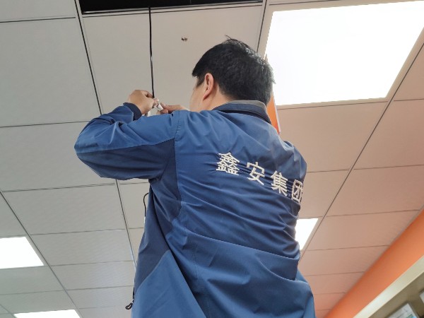 安裝視頻監控系統