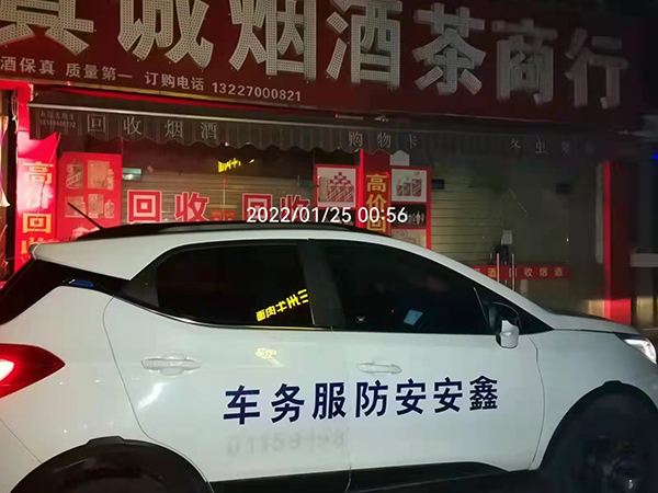商鋪防盜形勢嚴峻，加強防范之外安裝視頻聯網報警系統